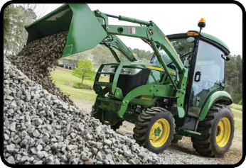 John Deere Compact Tractor