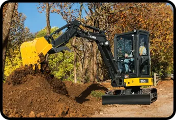 John Deere Compact Excavator